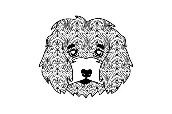 Download Golden Doodle Mandala - Doodle mandala Collection