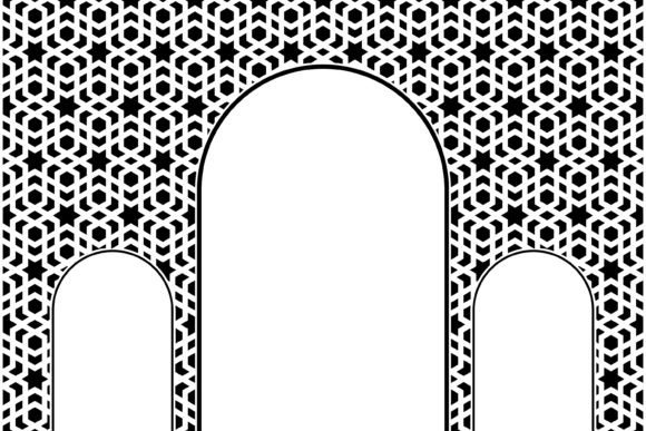 Download Geometric of Islamic Pattern Set 6 - Geometric Collection