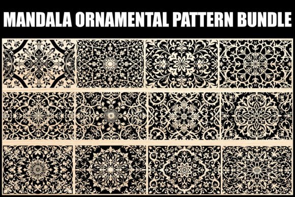 Download Mandala Ornamental Pattern Bundle - Ornamental Collection