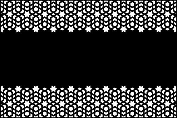Download Geometric of Islamic Pattern Set 11 - Geometric Collection