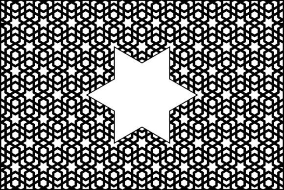 Download Geometric of Islamic Pattern Set 8 - Geometric Collection