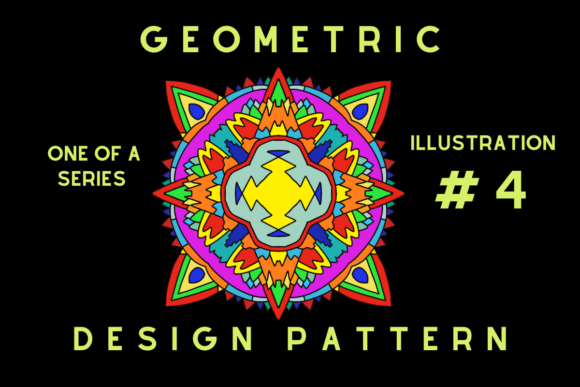 Download Geometric Design Pattern 4 Graphic - Geometric Collection