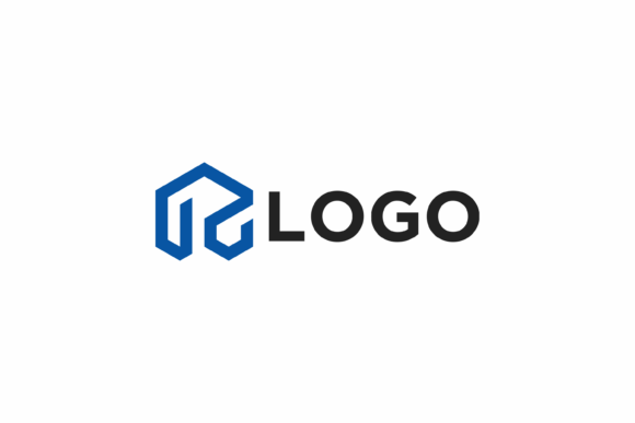 Download R Logo with Abstract Geometric Design - Geometric Collection