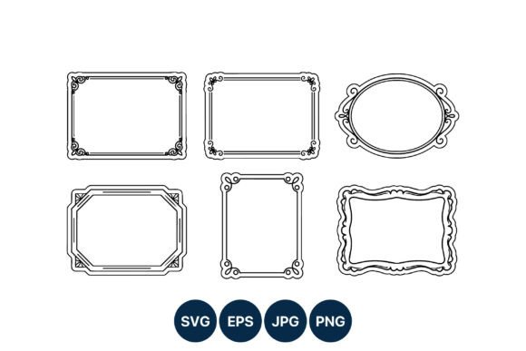 Download Vintage Ornamental Frame Collection - Ornamental Collection