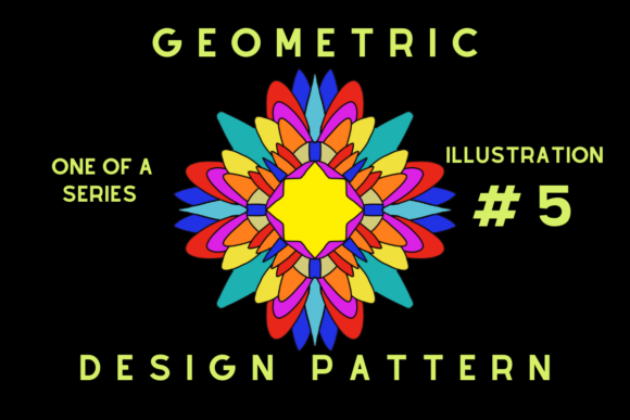 Download Geometric Design Pattern 5 Graphic - Geometric Collection