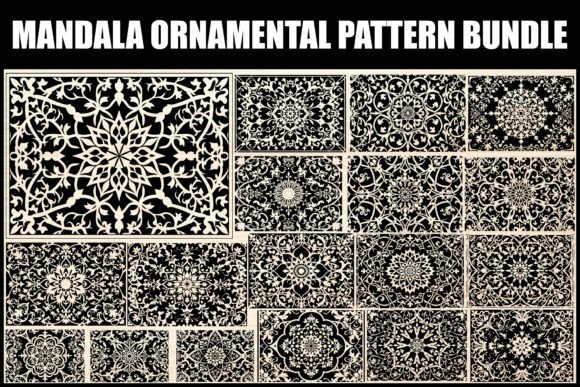 Download Mandala Ornamental Pattern Bundle - Ornamental Collection