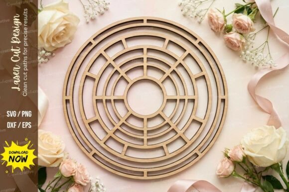 Download Geometric Mandala Laser Cut SVG Laser - Geometric Collection