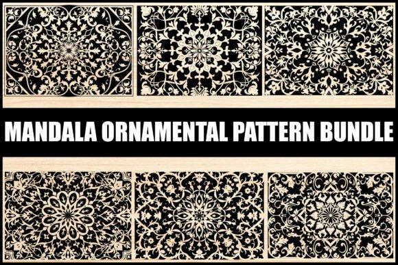 Download Mandala Ornamental Pattern Bundle - Ornamental Collection
