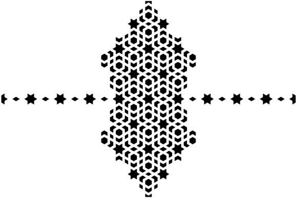 Download Geometric of Islamic Pattern Set 19 - Geometric Collection