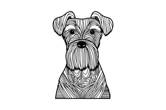 Download Golden Doodle, Mandala - Golden Collection