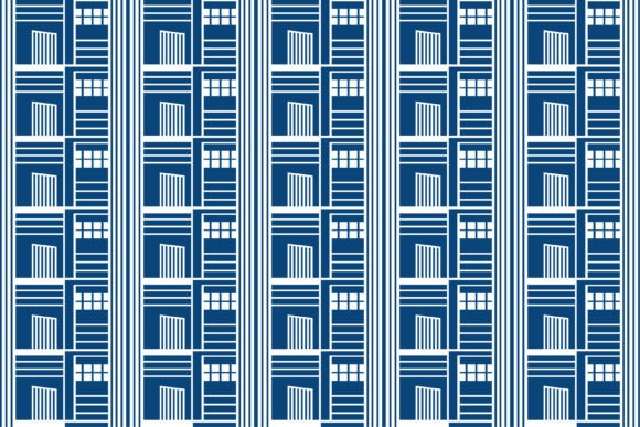 Download Structure Geometric Pattern Blue - Geometric Collection