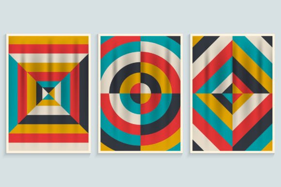 Download Wall Art Posters with Geometric Design - Geometric Collection