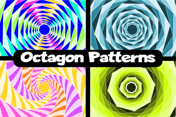 Download Octagon Geometric Graphic Pattern - Geometric Collection