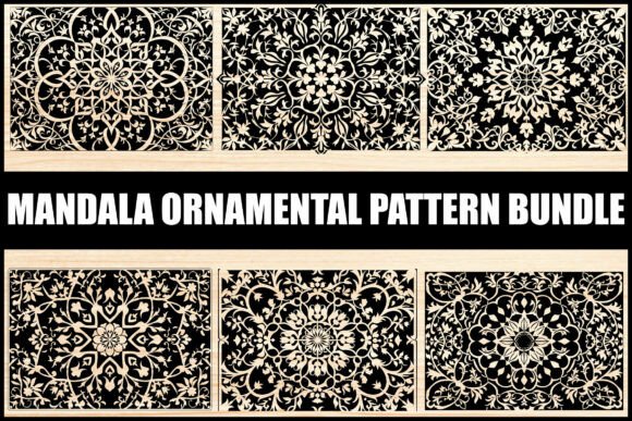 Download Mandala Ornamental Pattern Bundle - Ornamental Collection