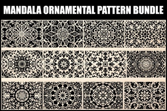Download Mandala Ornamental Pattern Bundle - Ornamental Collection
