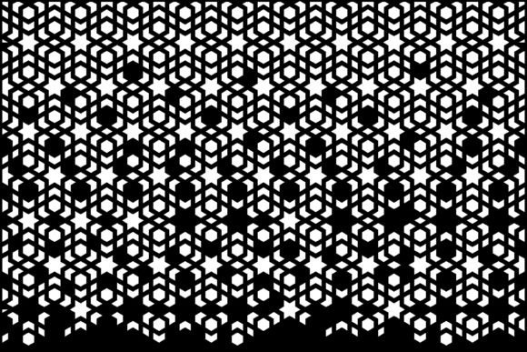 Download Geometric of Islamic Pattern Set 10 - Geometric Collection