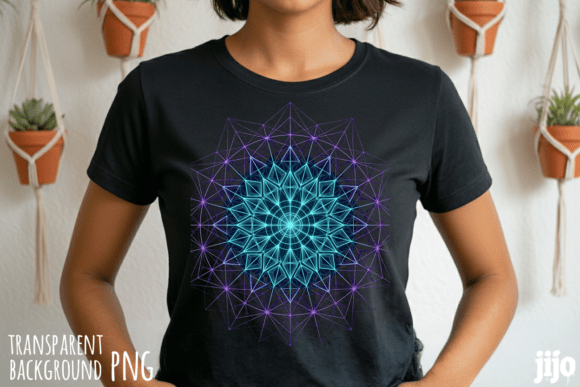 Download Mandala Geometric Sacred Flower PNG - Geometric Collection