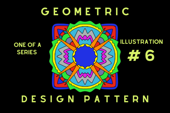 Download Geometric Design Pattern 6 Graphic - Geometric Collection