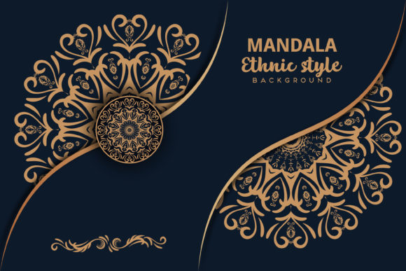 Download Luxury Mandala Golden Arabesque Pattern - Golden Collection